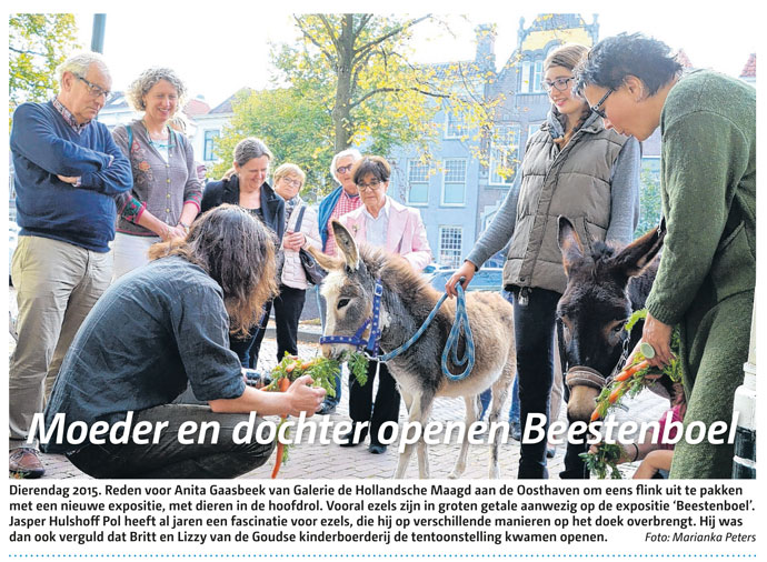 opening beestenboel in de Goudse Post