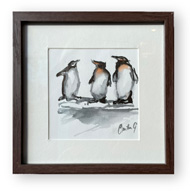 Pinguins Anita Gaasbeek