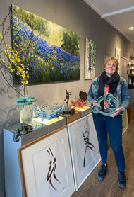 Corrie Zevenbergen in Galerie de Hollandsche Maagd