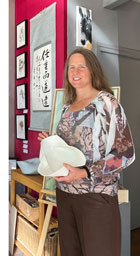 Annemarie Vogel in Galerie de Hollandsche Maagd