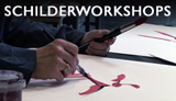 Schilderworkshops door Anita Gaasbeek